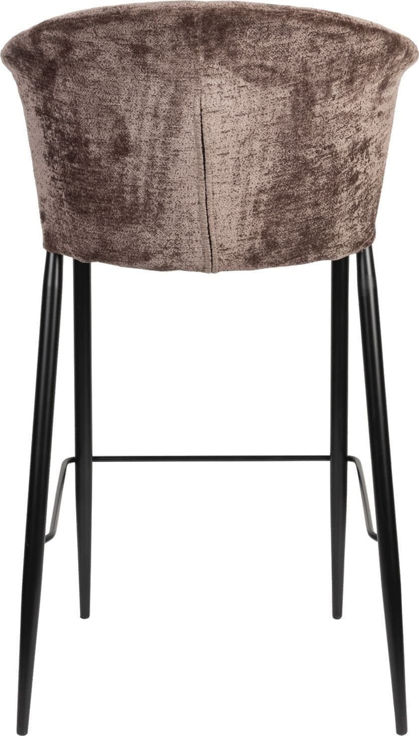 Barstoel Georgia Purple Dutchbone ZVR1500109