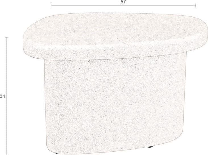 Bijzettafel Veda Low - Afbeelding 8