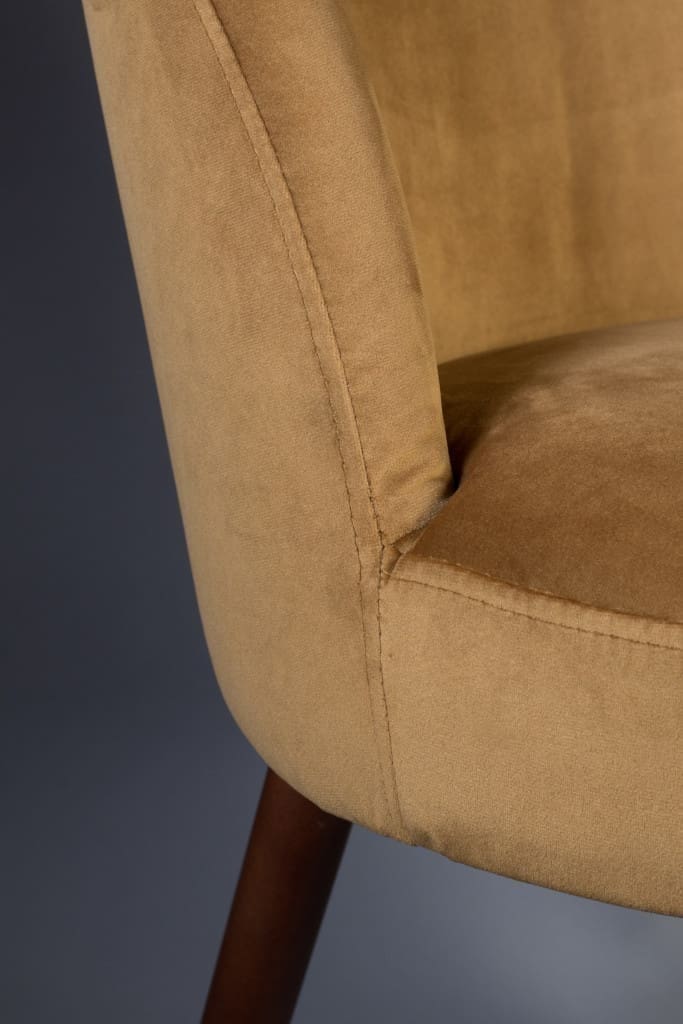 Eetkamerstoel Barbara Camel Dutchbone ZVR1100341