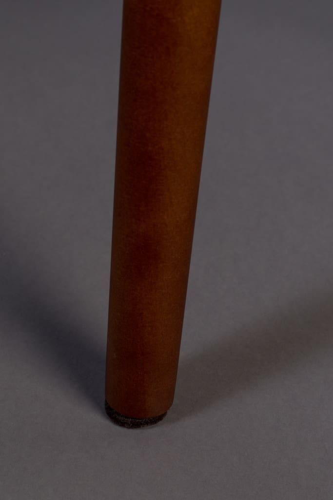 Eetkamerstoel Barbara Camel Dutchbone Eetkamerstoel ZVR1100341