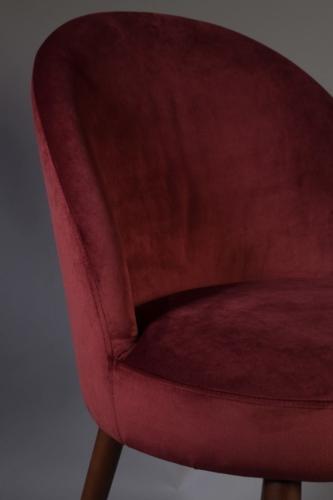 Eetkamerstoel Barbara Red Dutchbone ZVR1100340