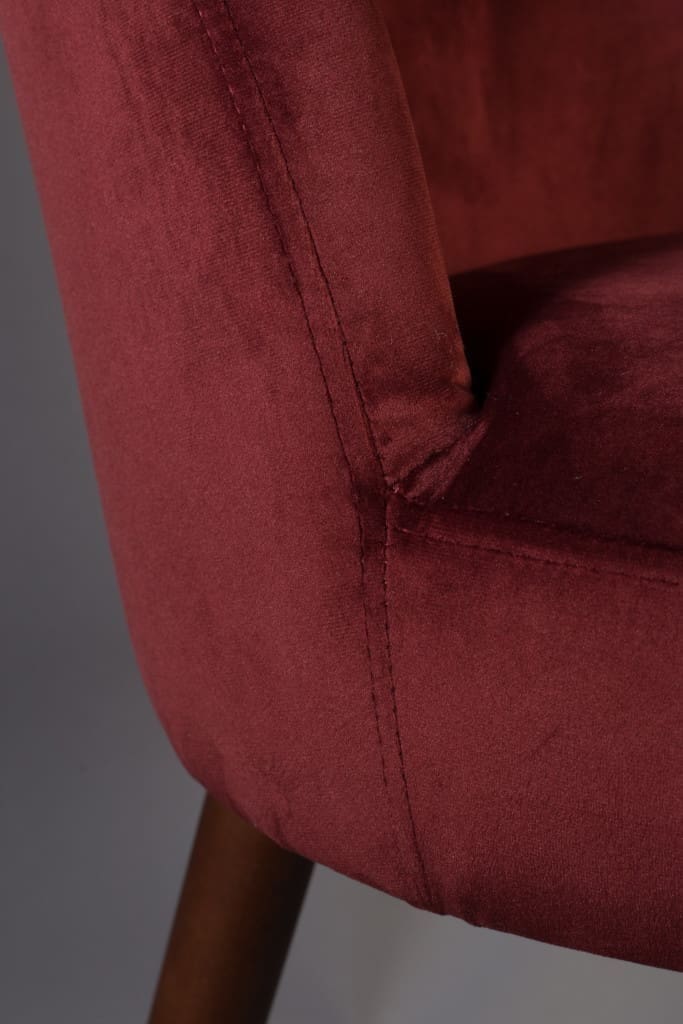 Eetkamerstoel Barbara Red Dutchbone ZVR1100340