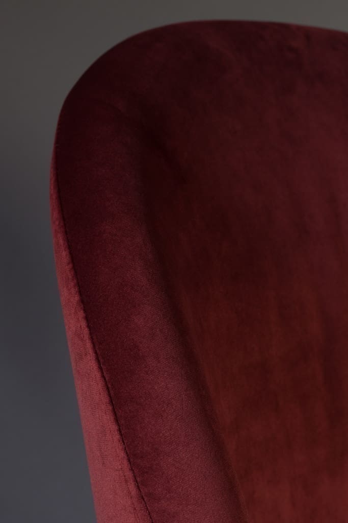 Eetkamerstoel Barbara Red Dutchbone ZVR1100340