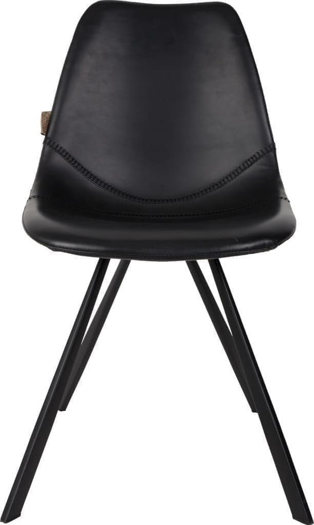 Eetkamerstoel Franky Black Dutchbone ZVR1100280