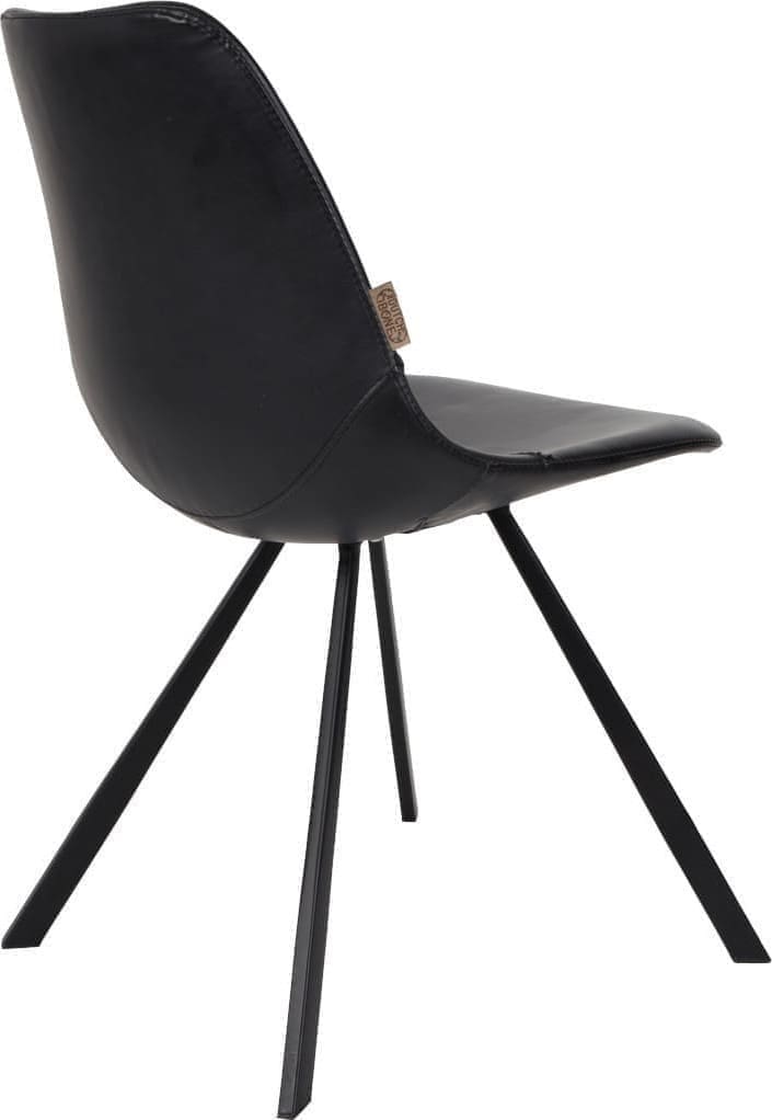 Eetkamerstoel Franky Black Dutchbone ZVR1100280