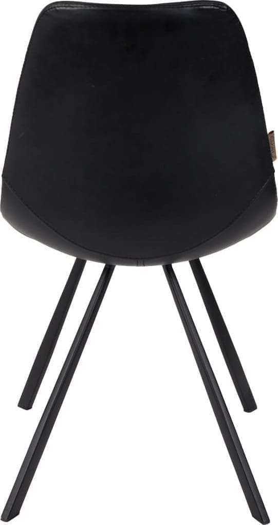 Eetkamerstoel Franky Black Dutchbone ZVR1100280