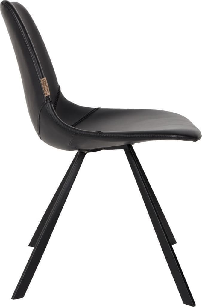 Eetkamerstoel Franky Black Dutchbone ZVR1100280