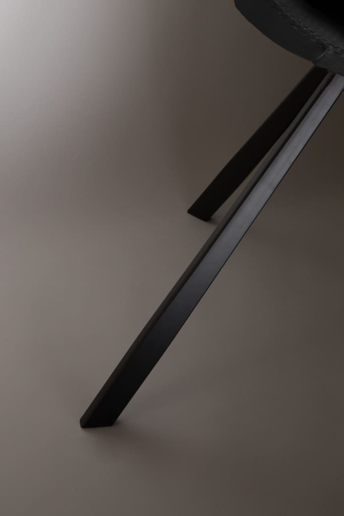 Eetkamerstoel Franky Black Dutchbone ZVR1100280