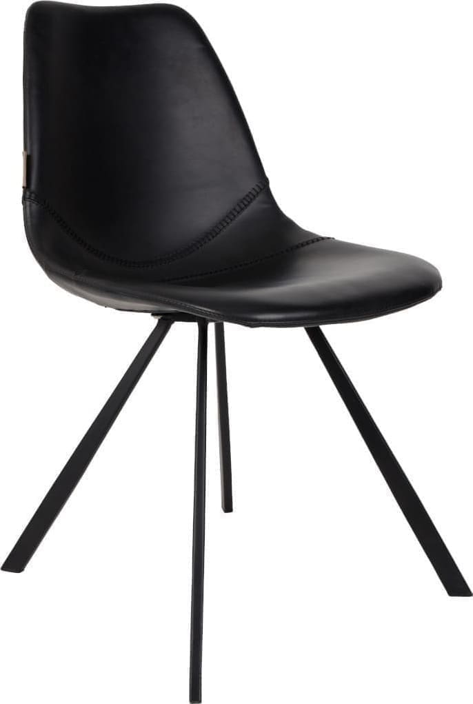 Eetkamerstoel Franky Black Dutchbone ZVR1100280