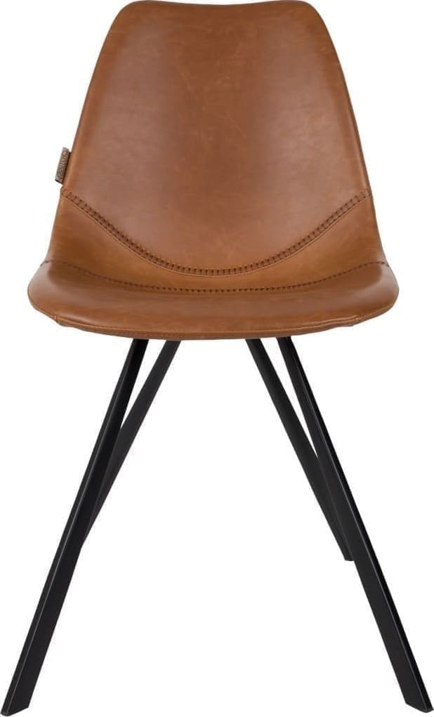 Eetkamerstoel Franky Brown Dutchbone ZVR1100281