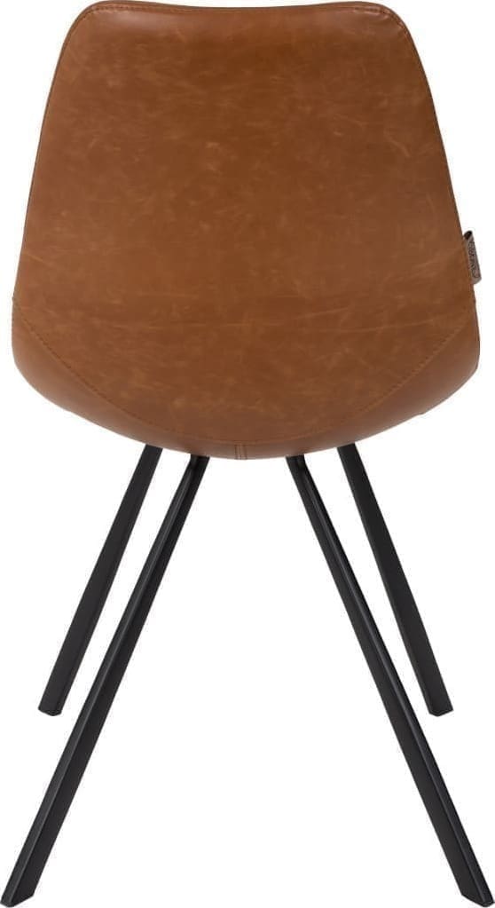 Eetkamerstoel Franky Brown Dutchbone ZVR1100281
