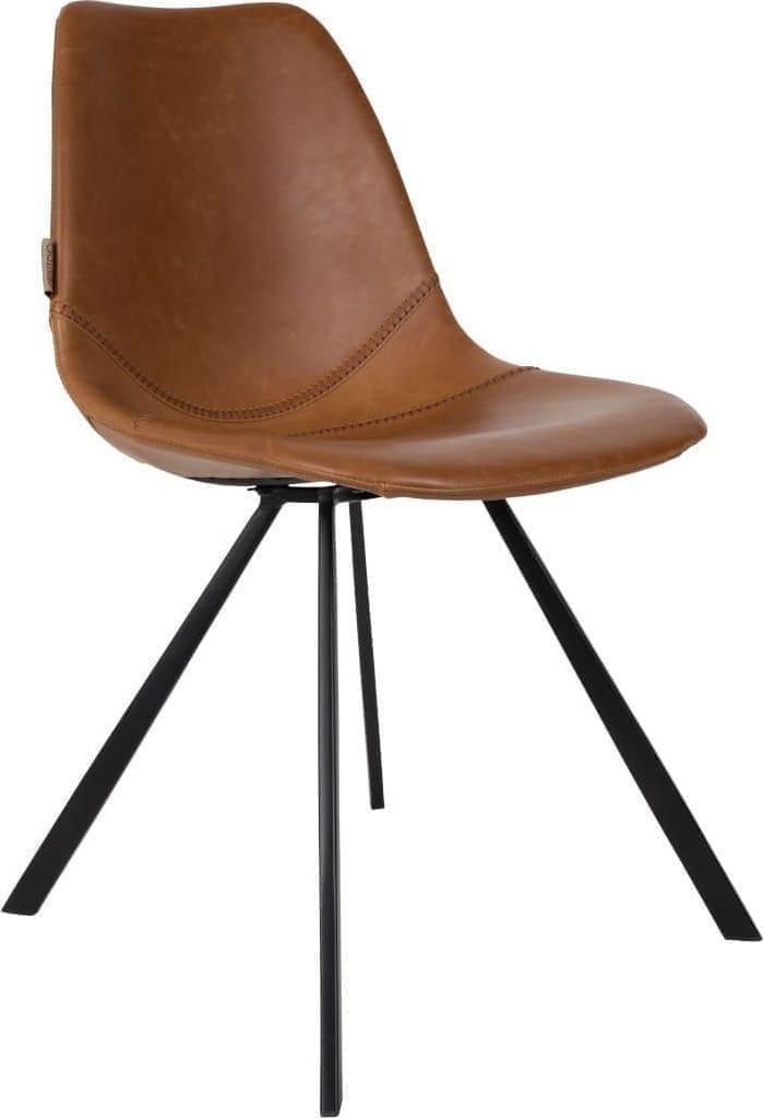 Eetkamerstoel Franky Brown Dutchbone ZVR1100281