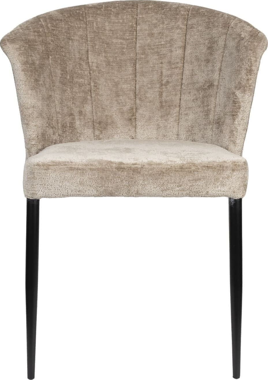 Eetkamerstoel Georgia Beige Dutchbone ZVR1100598