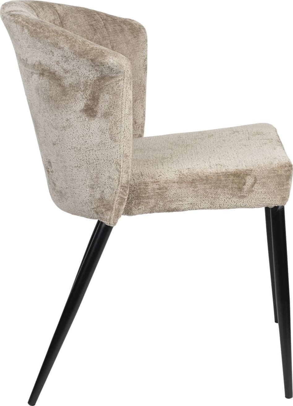 Eetkamerstoel Georgia Beige Dutchbone ZVR1100598