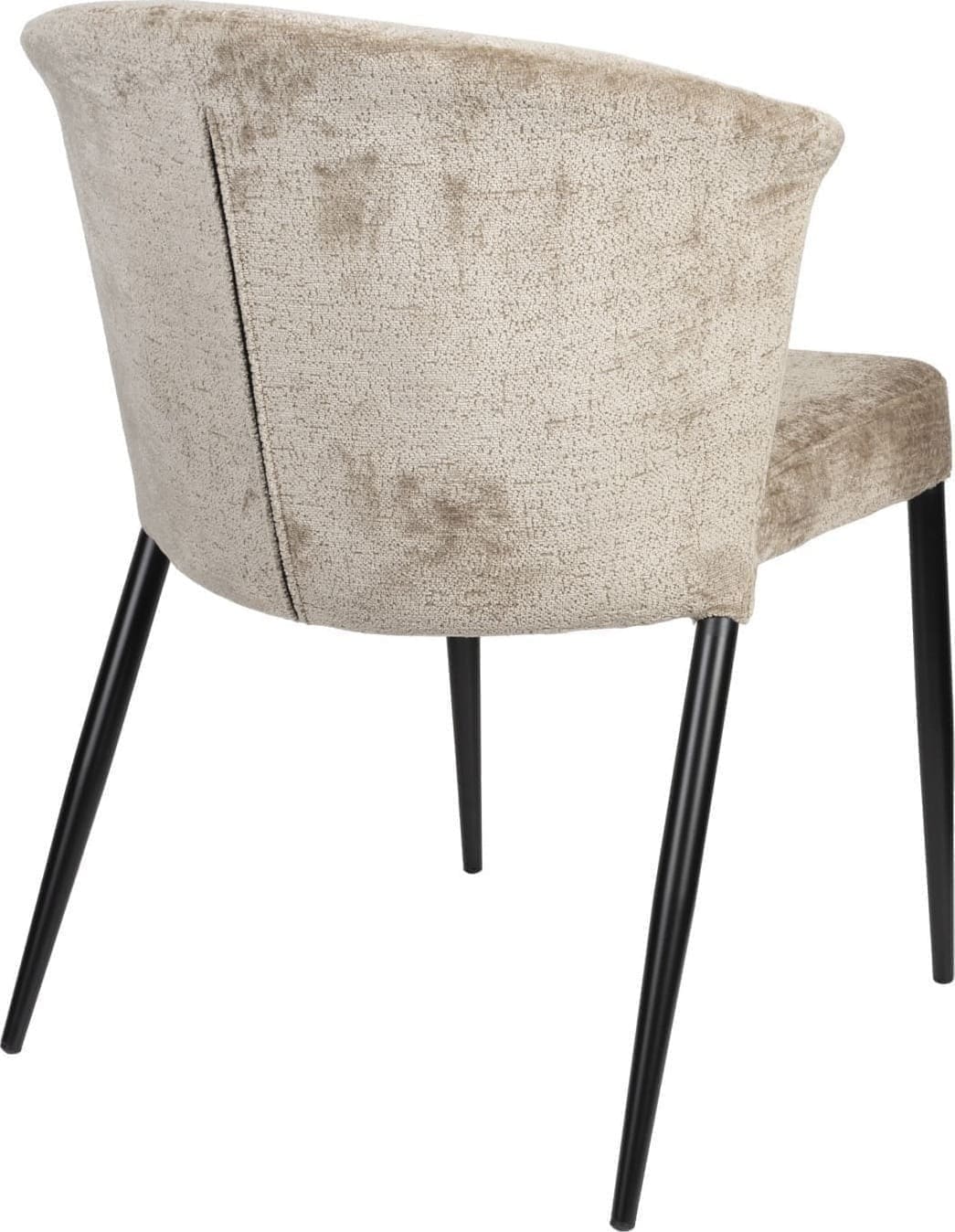 Eetkamerstoel Georgia Beige Dutchbone ZVR1100598