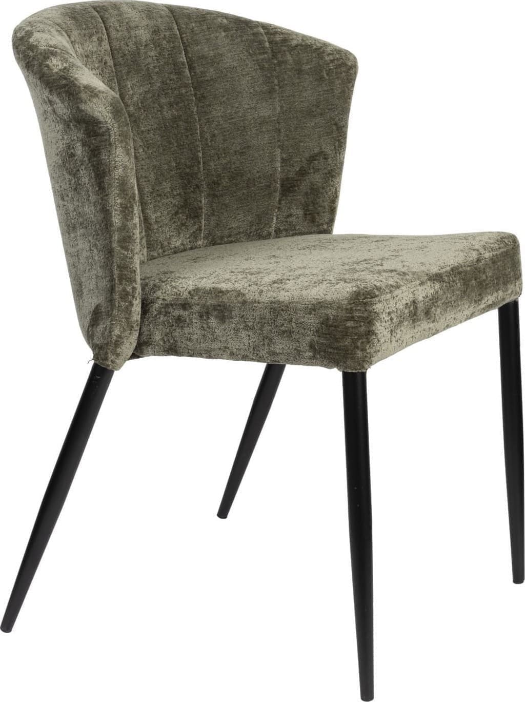 Eetkamerstoel Georgia Green Dutchbone ZVR1100595