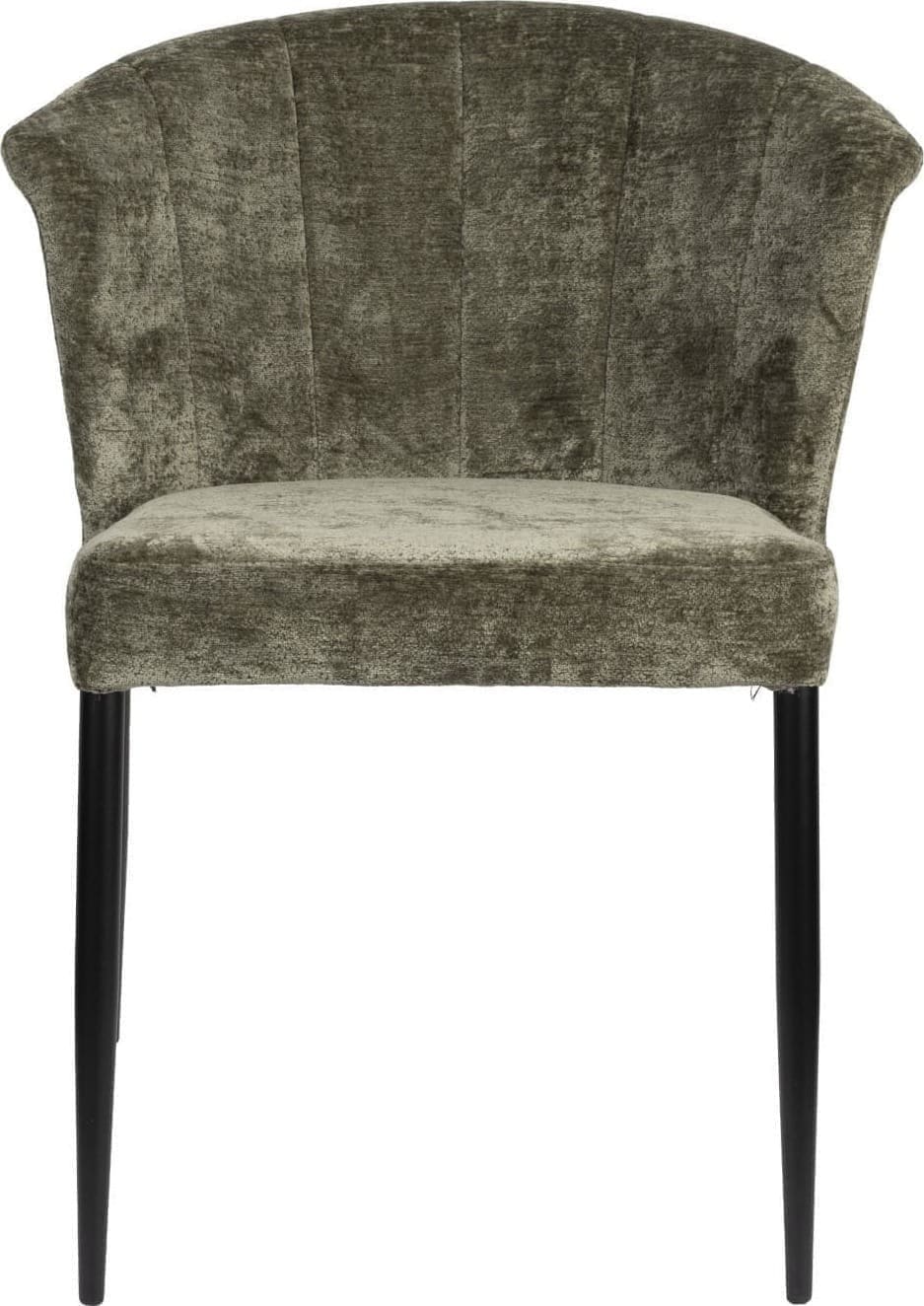 Eetkamerstoel Georgia Green Dutchbone ZVR1100595
