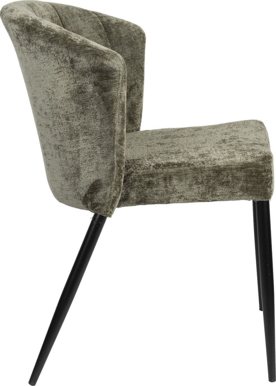 Eetkamerstoel Georgia Green Dutchbone ZVR1100595