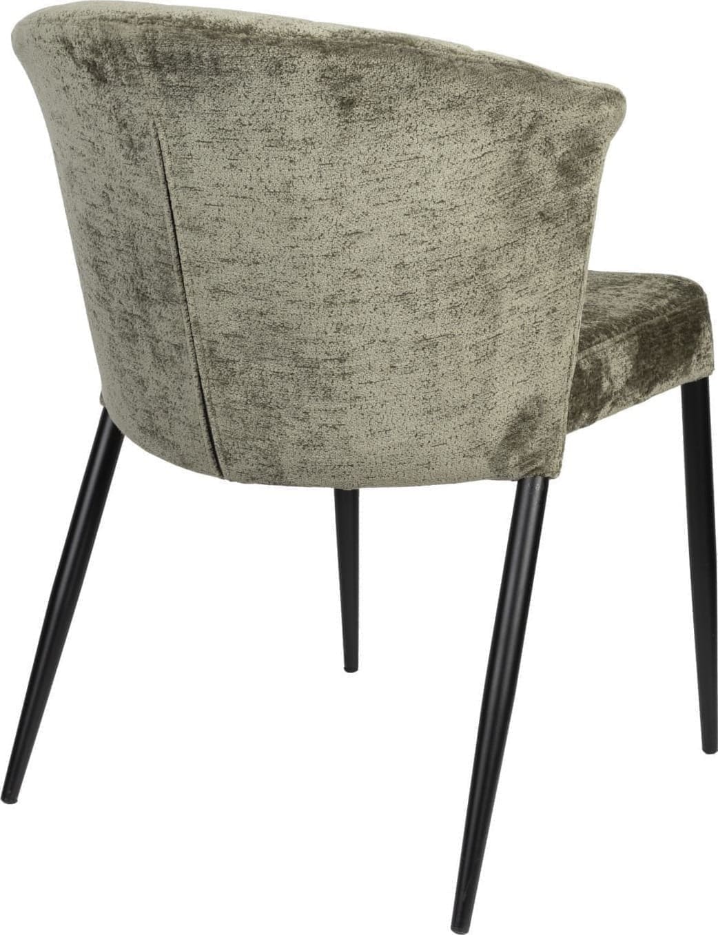 Eetkamerstoel Georgia Green Dutchbone ZVR1100595