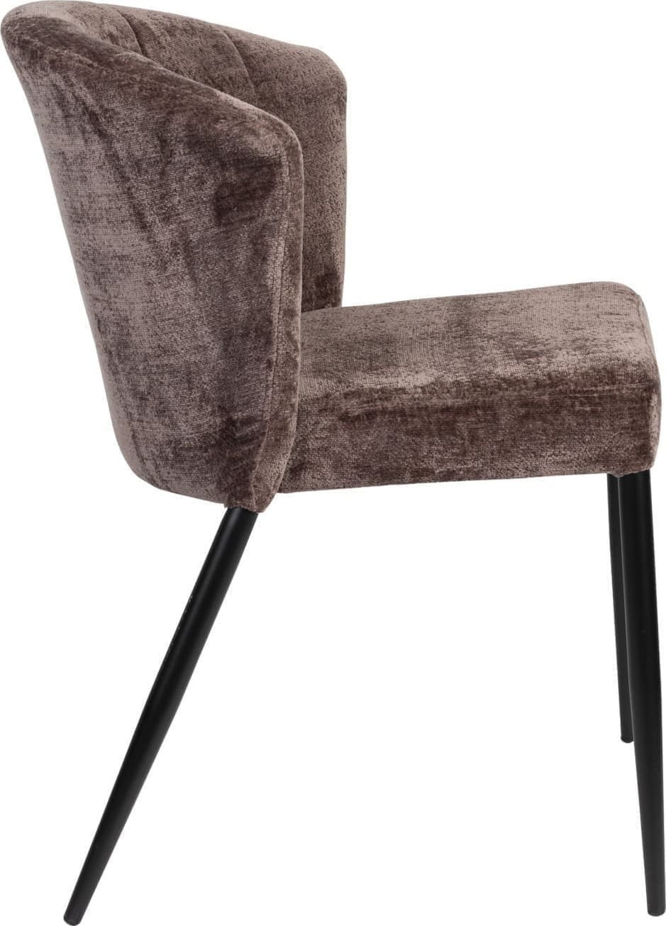 Eetkamerstoel Georgia Purple Dutchbone ZVR1100596