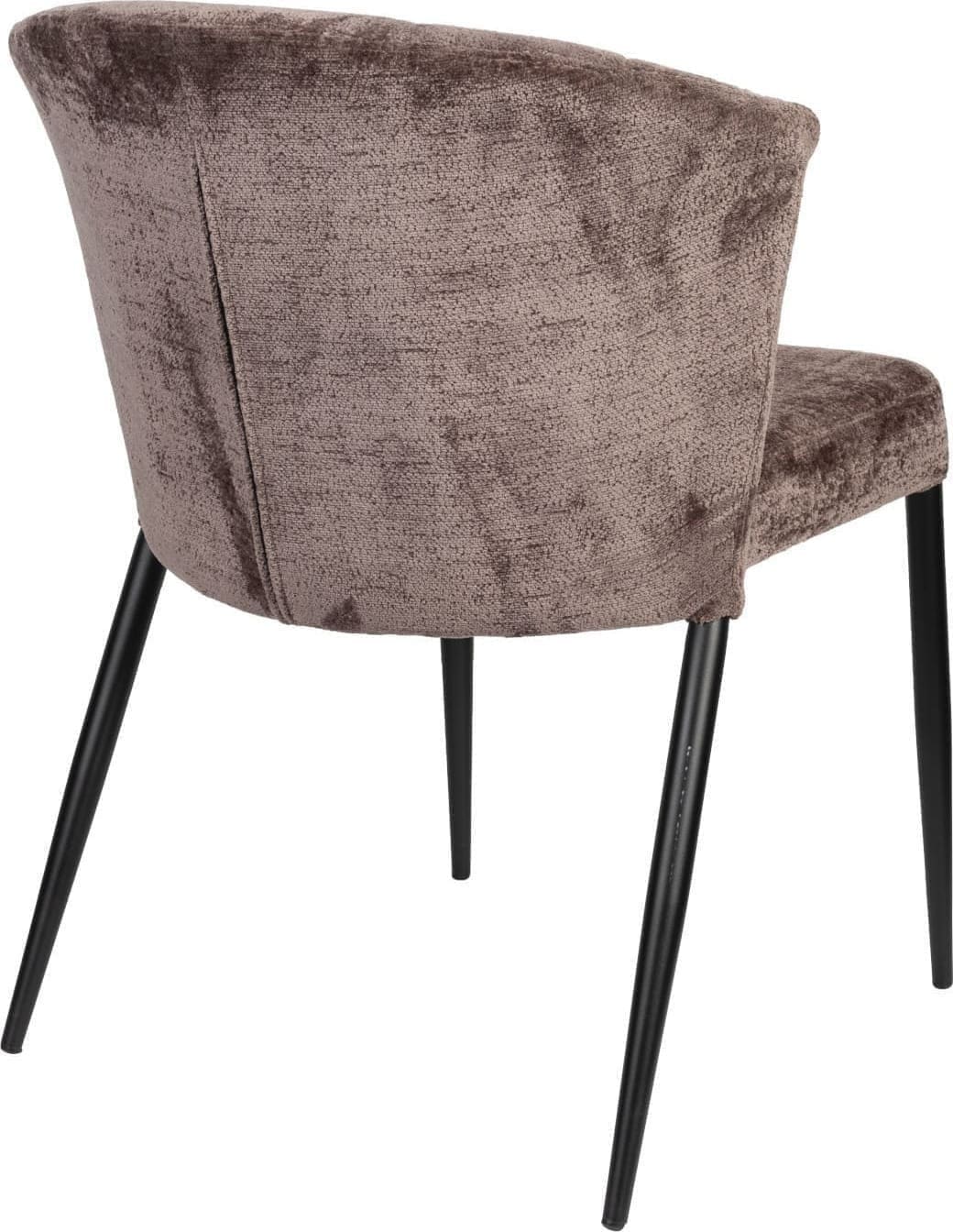 Eetkamerstoel Georgia Purple Dutchbone ZVR1100596