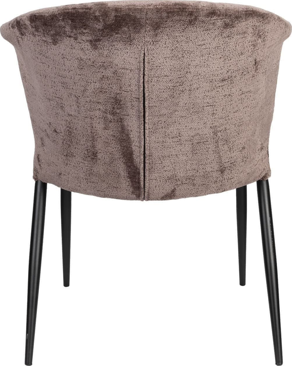 Eetkamerstoel Georgia Purple Dutchbone ZVR1100596