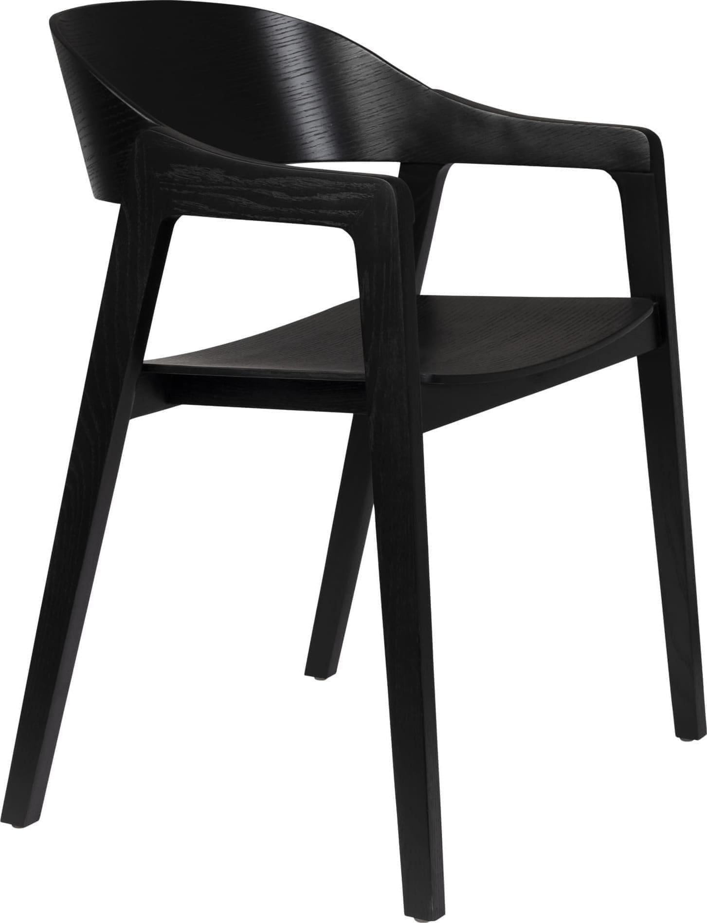 Eetkamerstoel Westlake Black Dutchbone ZVR1100536