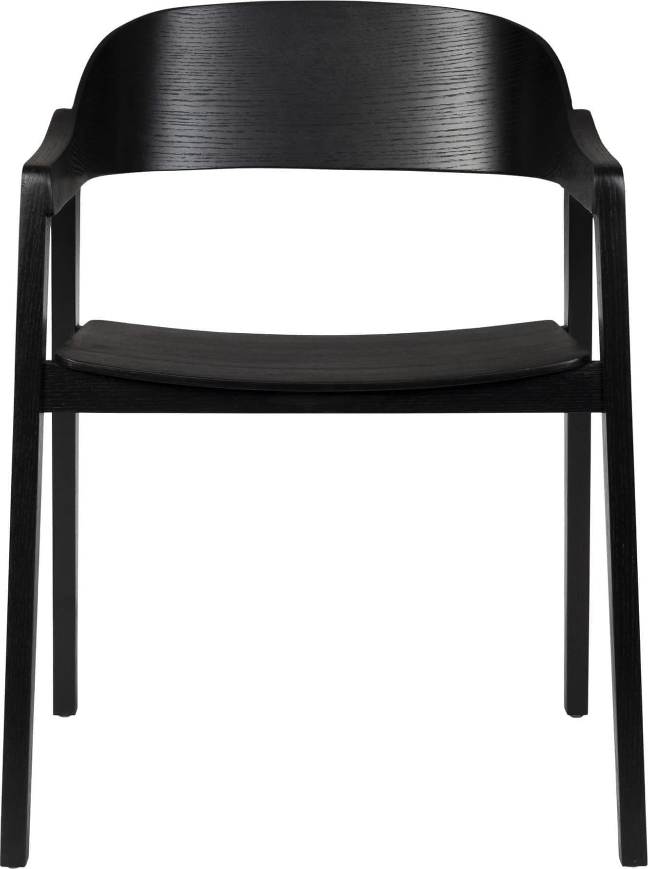 Eetkamerstoel Westlake Black Dutchbone ZVR1100536