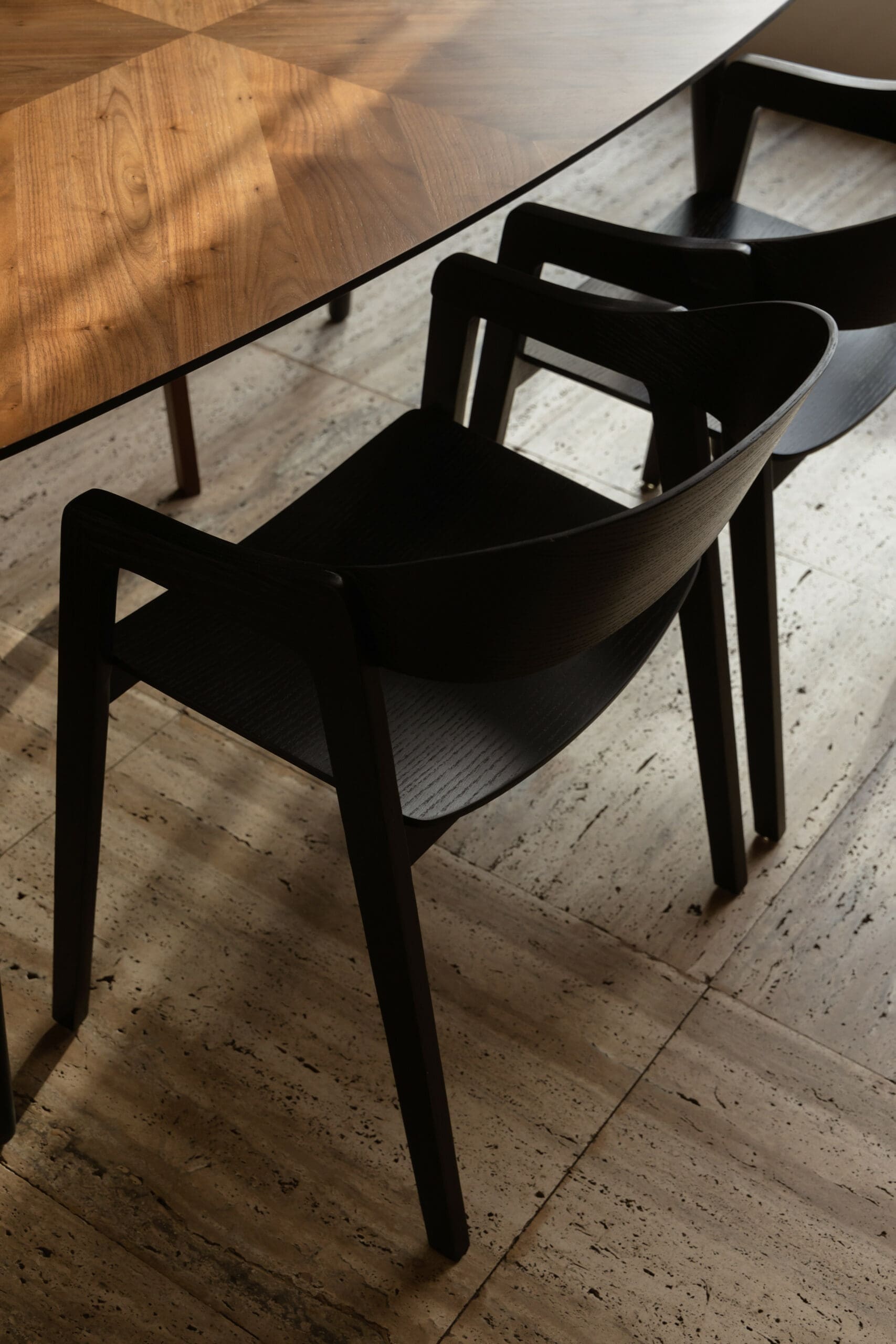 Eetkamerstoel Westlake Black - Afbeelding 11