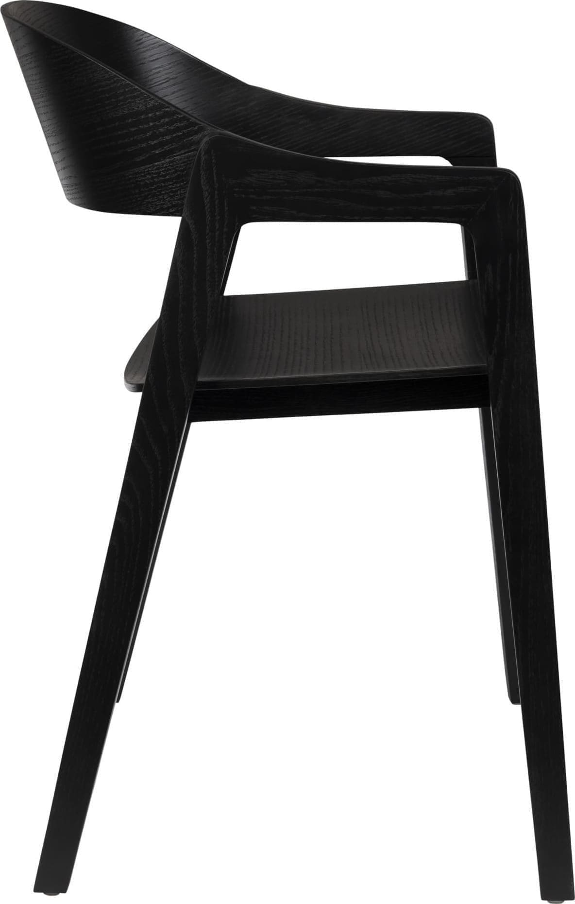 Eetkamerstoel Westlake Black Dutchbone ZVR1100536