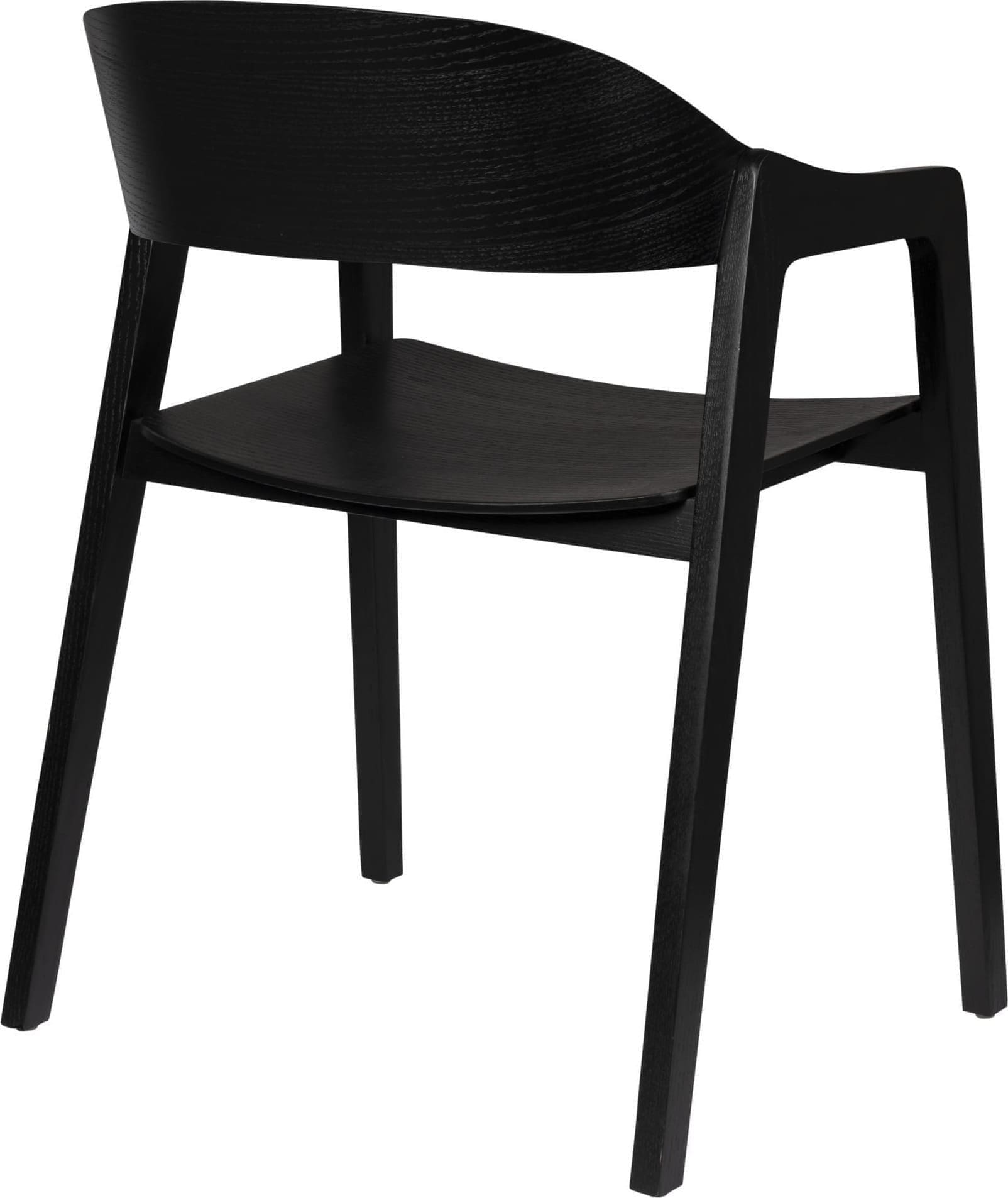 Eetkamerstoel Westlake Black Dutchbone ZVR1100536