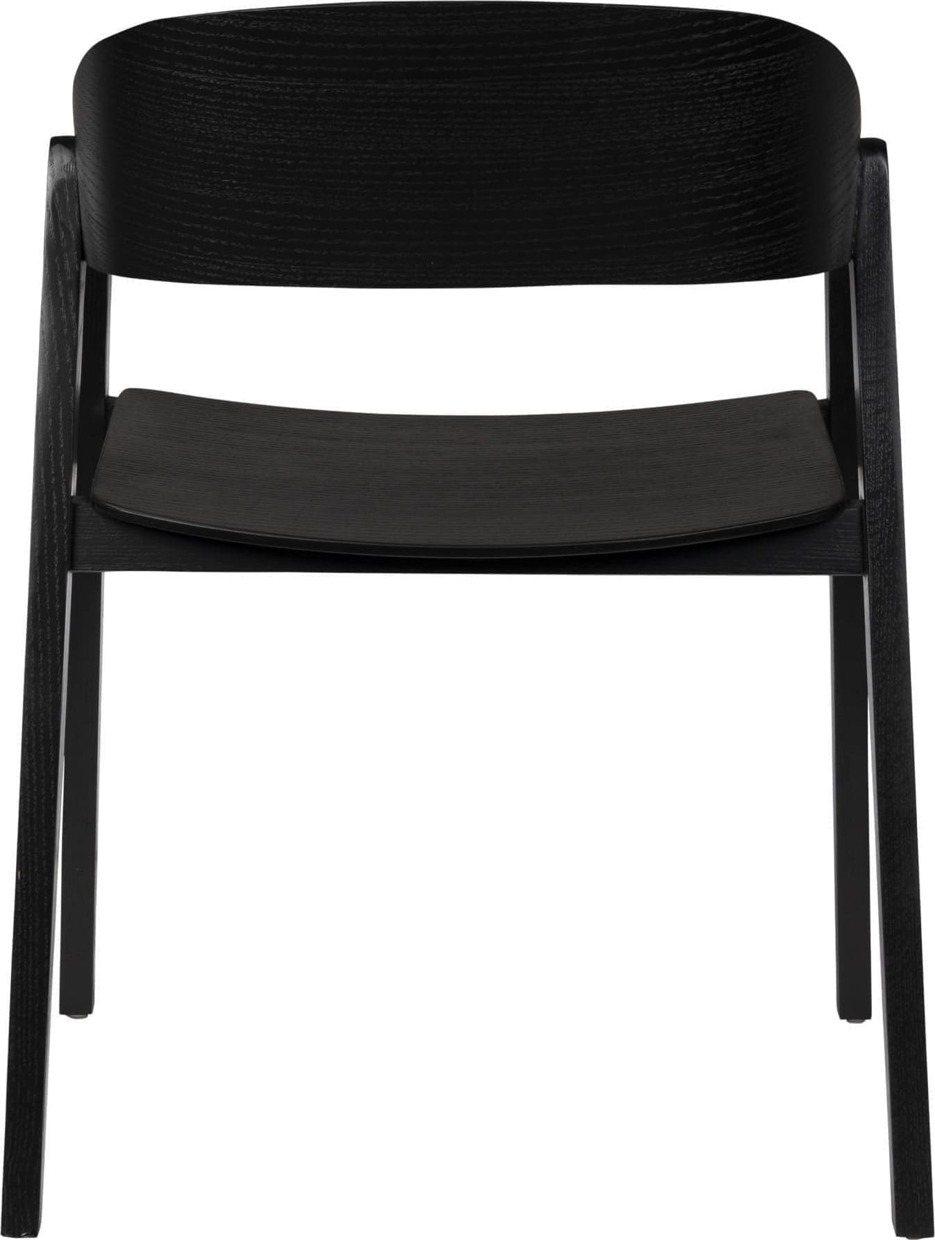 Eetkamerstoel Westlake Black Dutchbone ZVR1100536