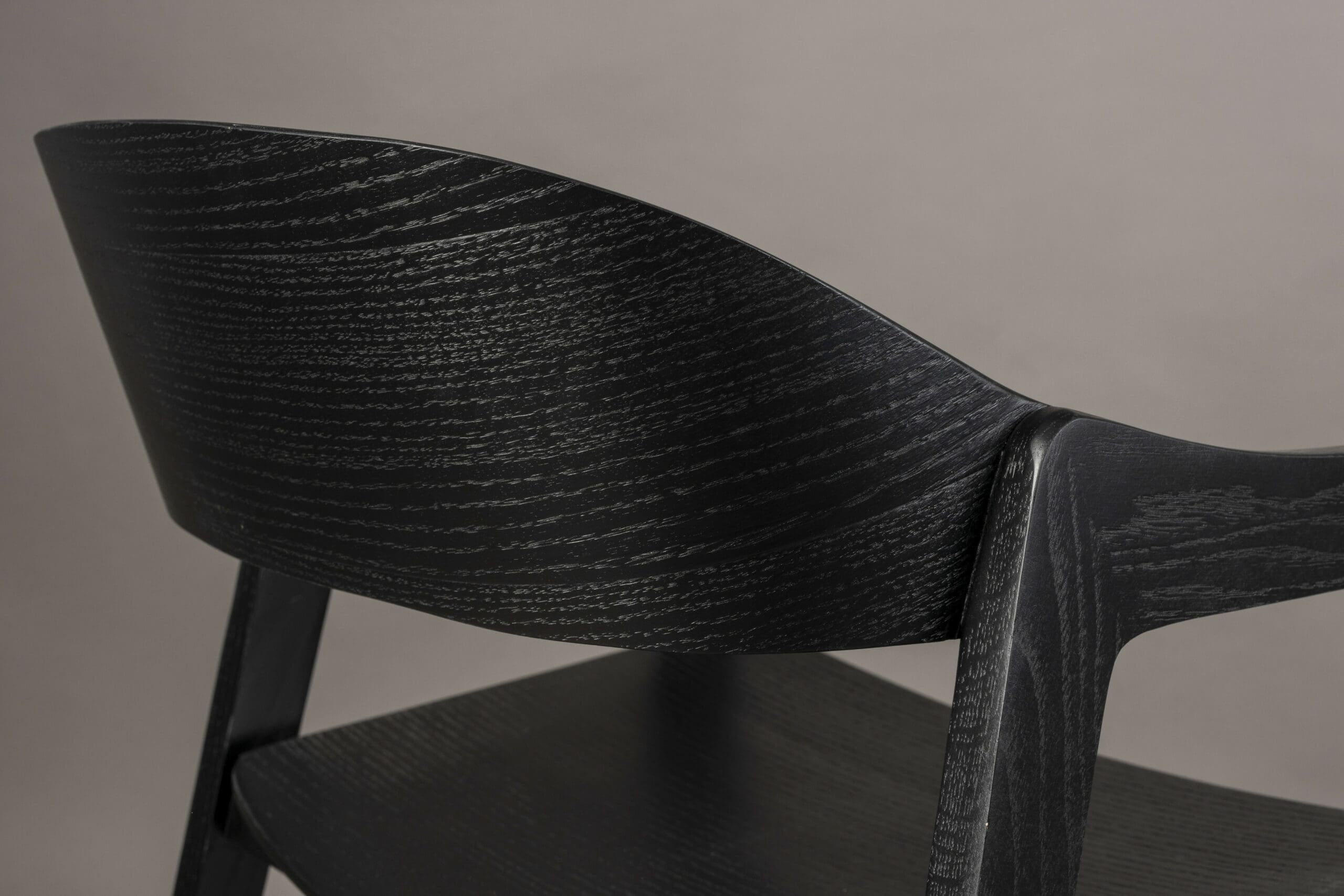 Eetkamerstoel Westlake Black Dutchbone ZVR1100536