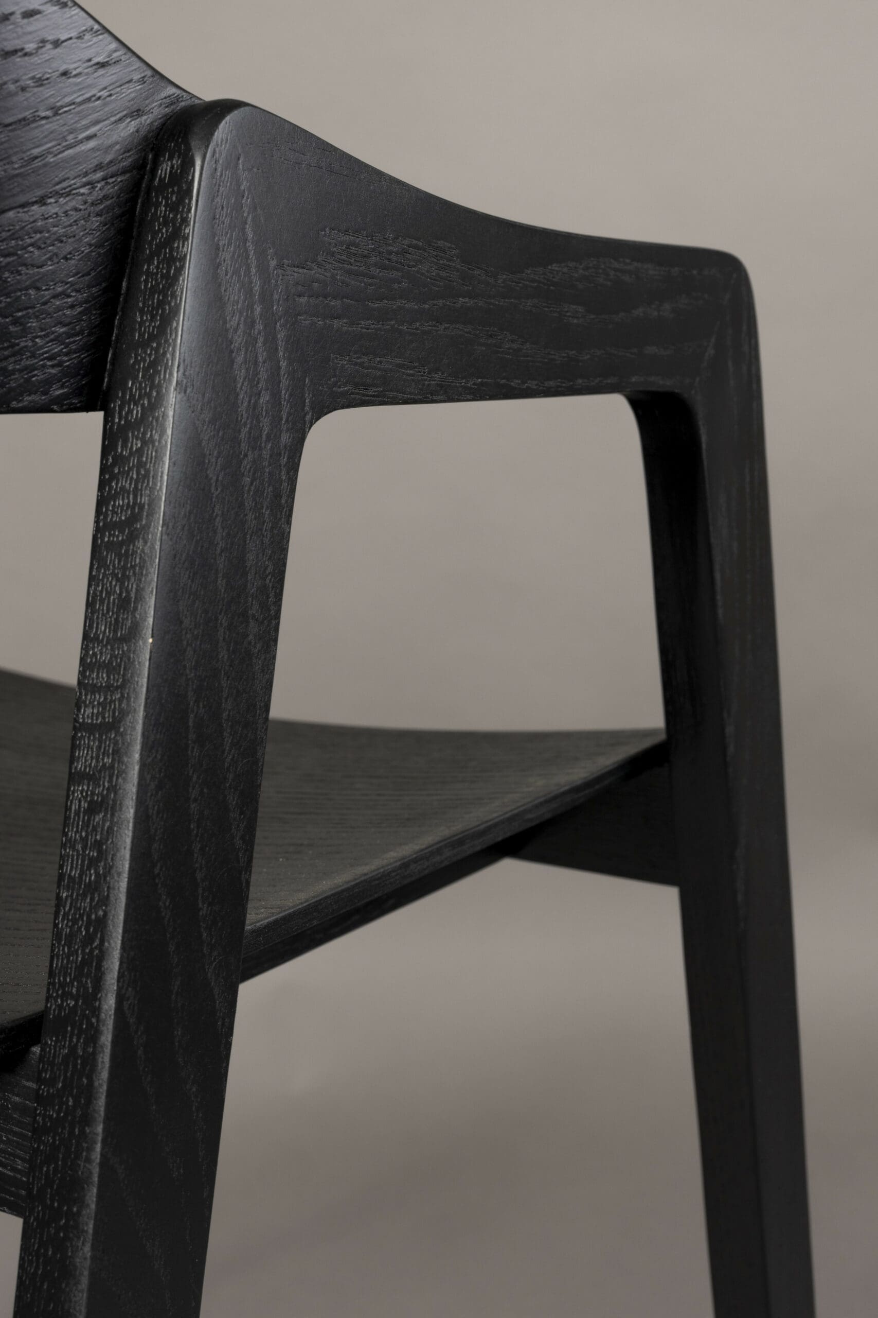 Eetkamerstoel Westlake Black Dutchbone Eetkamerstoel ZVR1100536