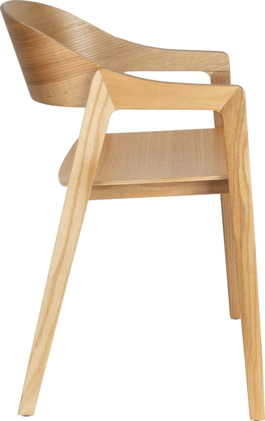 Eetkamerstoel Westlake Natural Dutchbone ZVR1100567