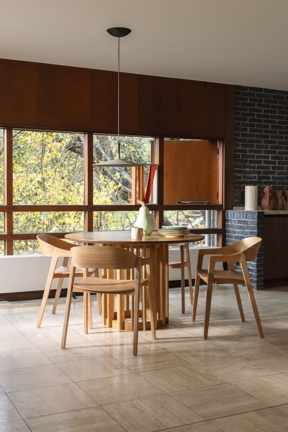 Eetkamerstoel Westlake Natural - Afbeelding 11