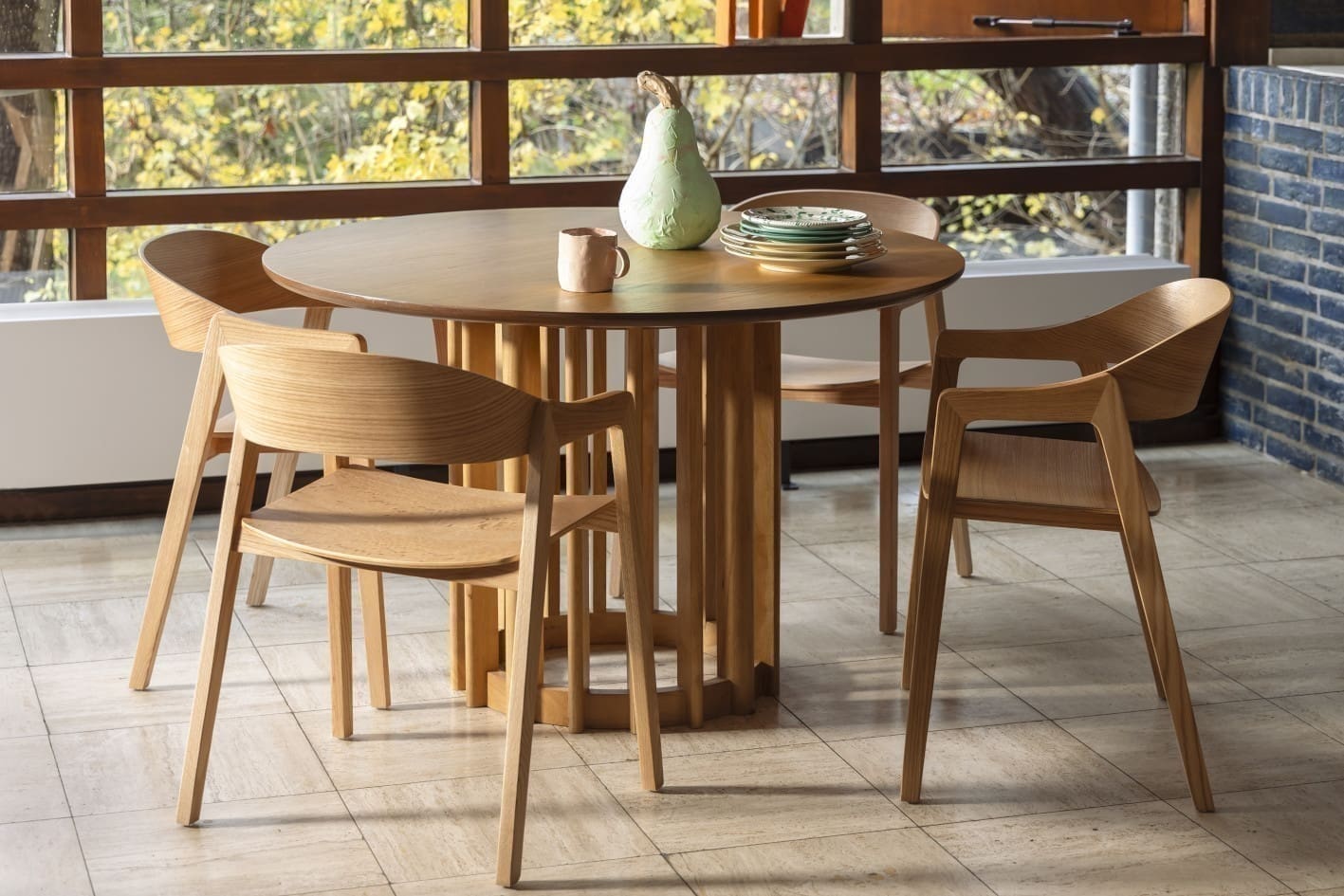 Eetkamerstoel Westlake Natural - Afbeelding 13