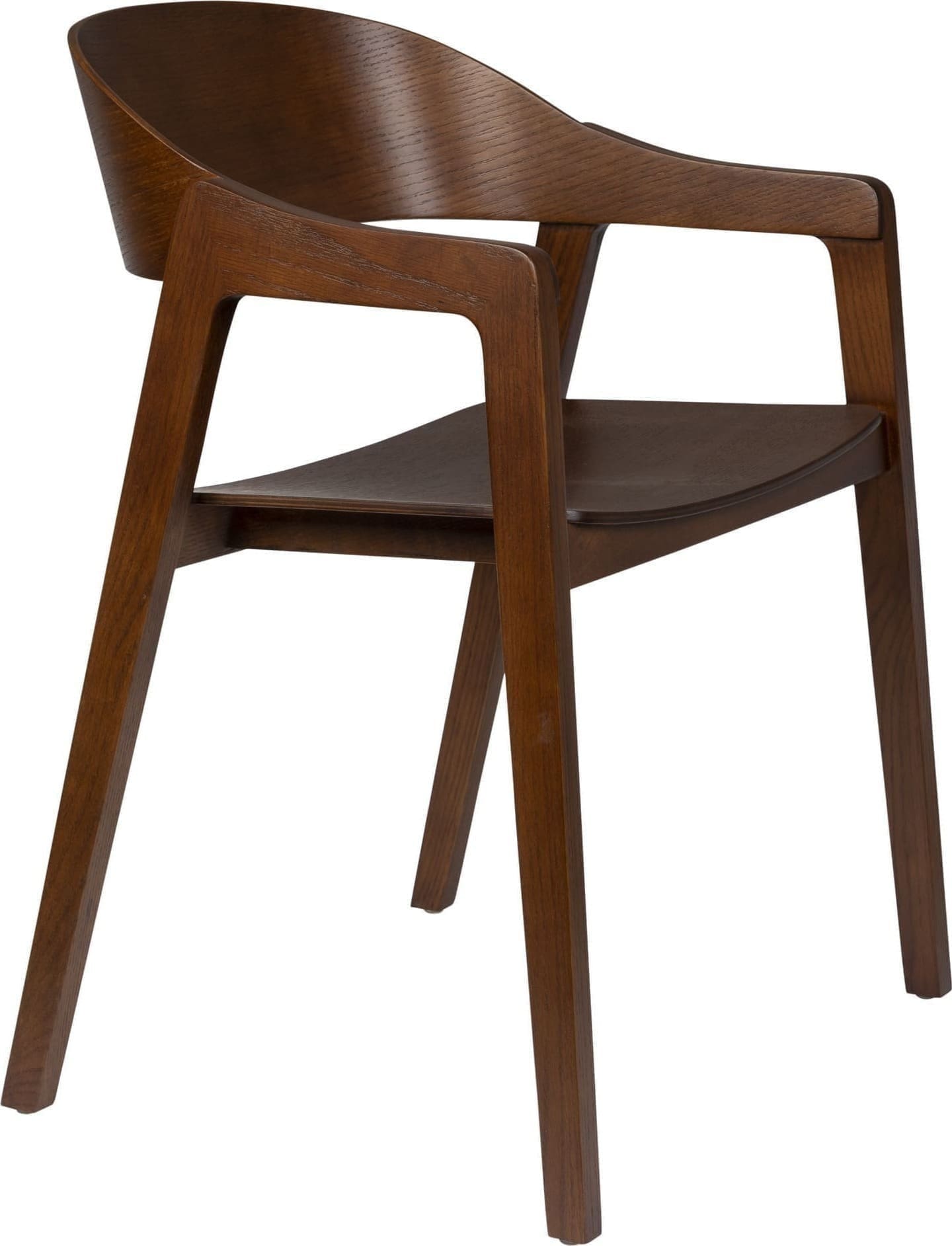 Eetkamerstoel Westlake Walnut Dutchbone ZVR1100535