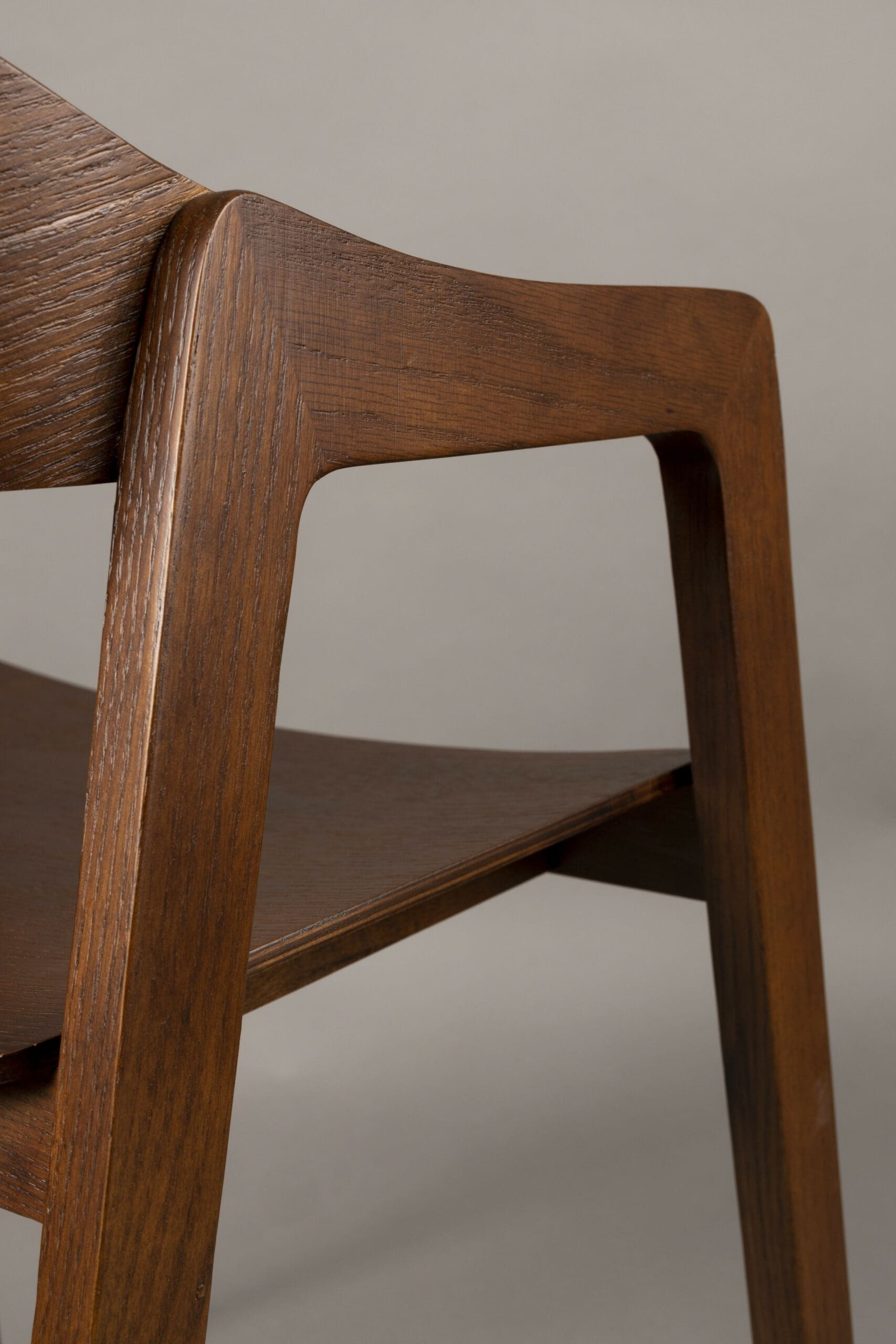 Eetkamerstoel Westlake Walnut Dutchbone Eetkamerstoel ZVR1100535
