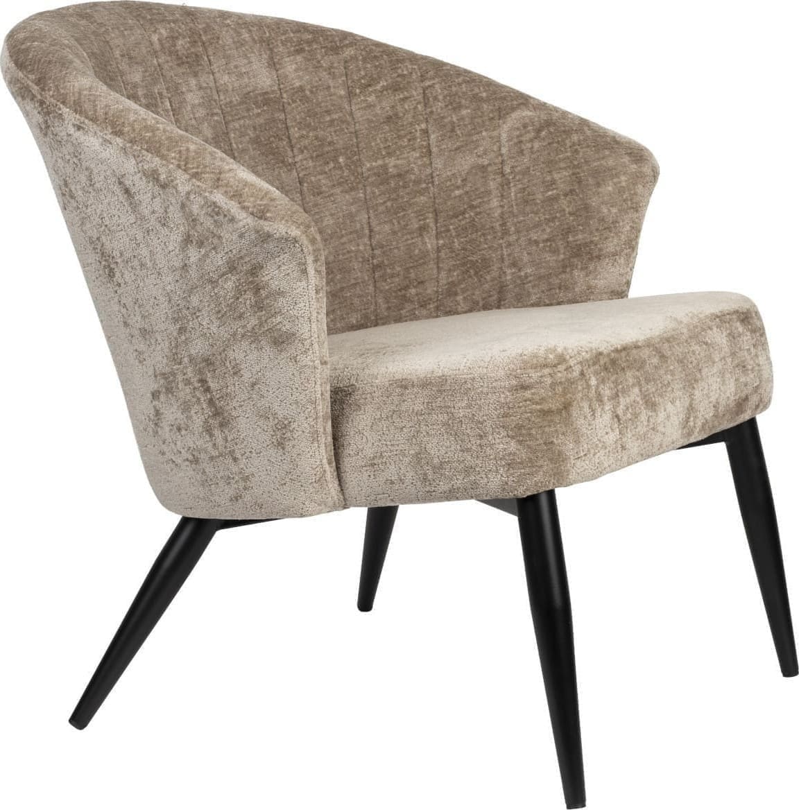 Fauteuil Georgia Beige Dutchbone  ZVR3100225