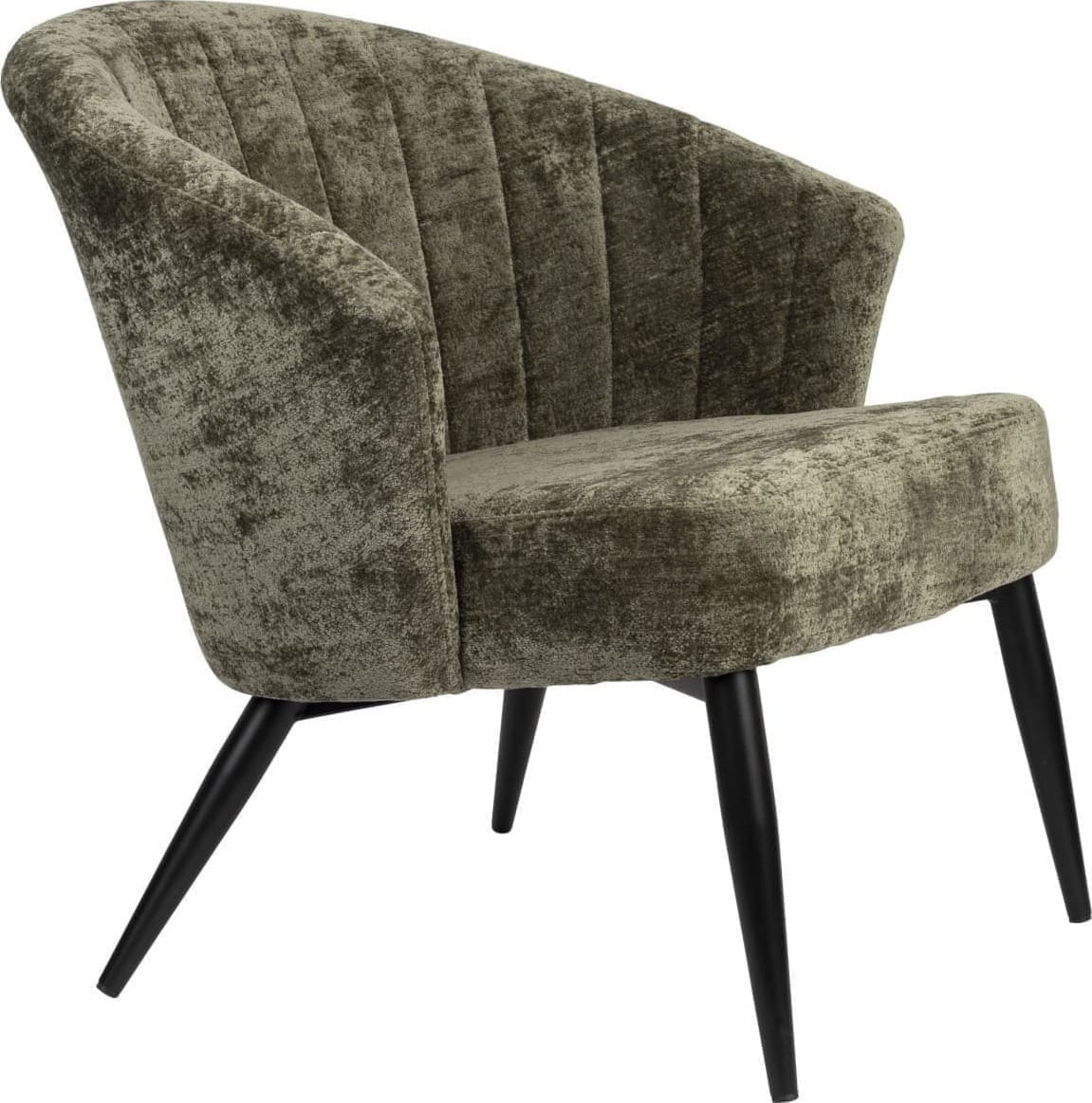 Fauteuil Georgia Green Dutchbone ZVR3100222
