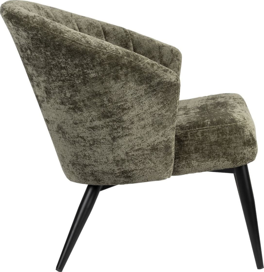 Fauteuil Georgia Green Dutchbone ZVR3100222