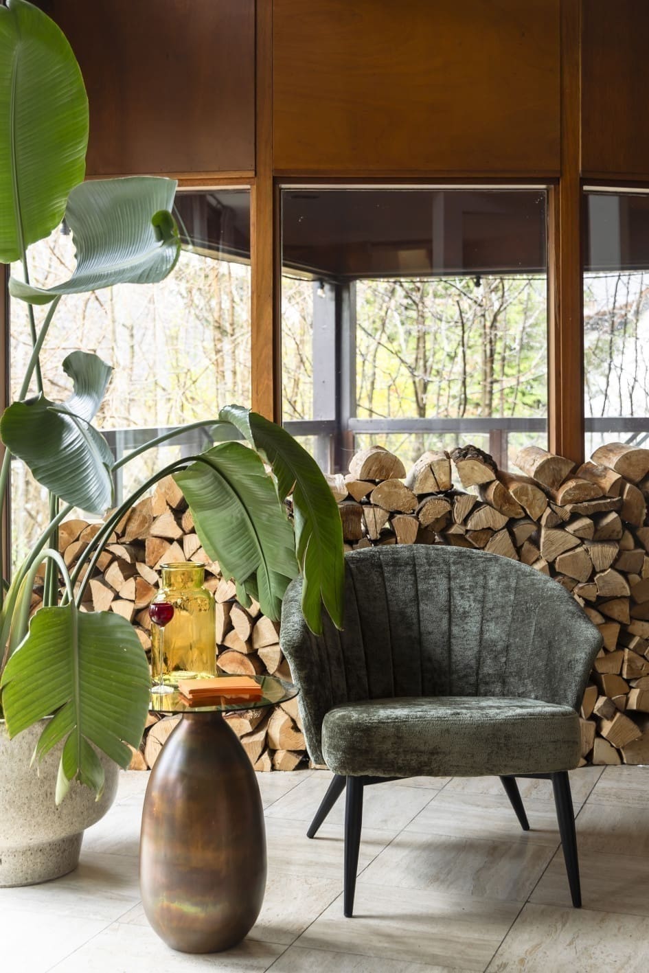 Fauteuil Georgia Green - Afbeelding 11