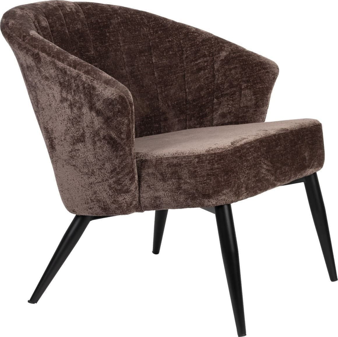 Fauteuil Georgia Purple Dutchbone ZVR3100223