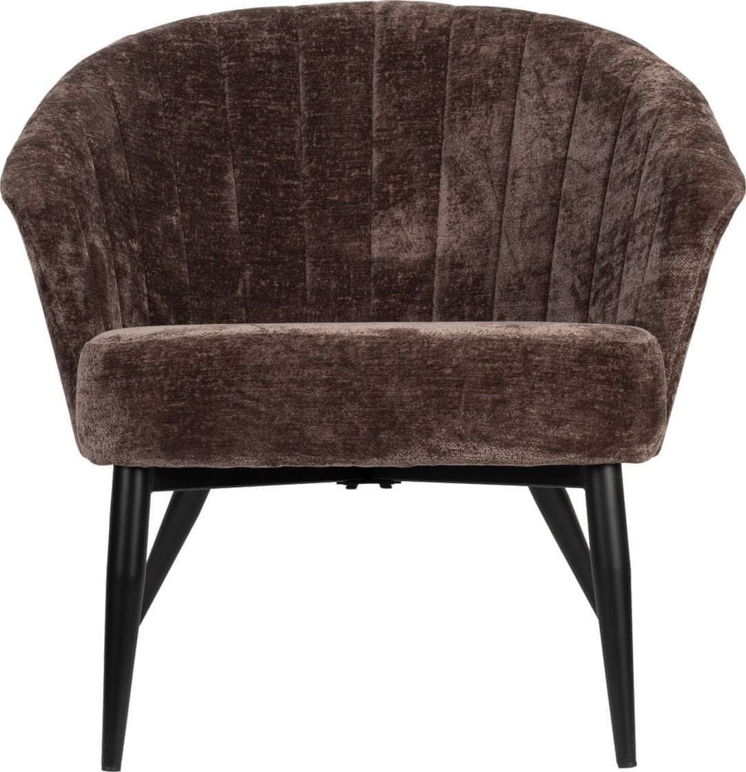 Fauteuil Georgia Purple Dutchbone ZVR3100223