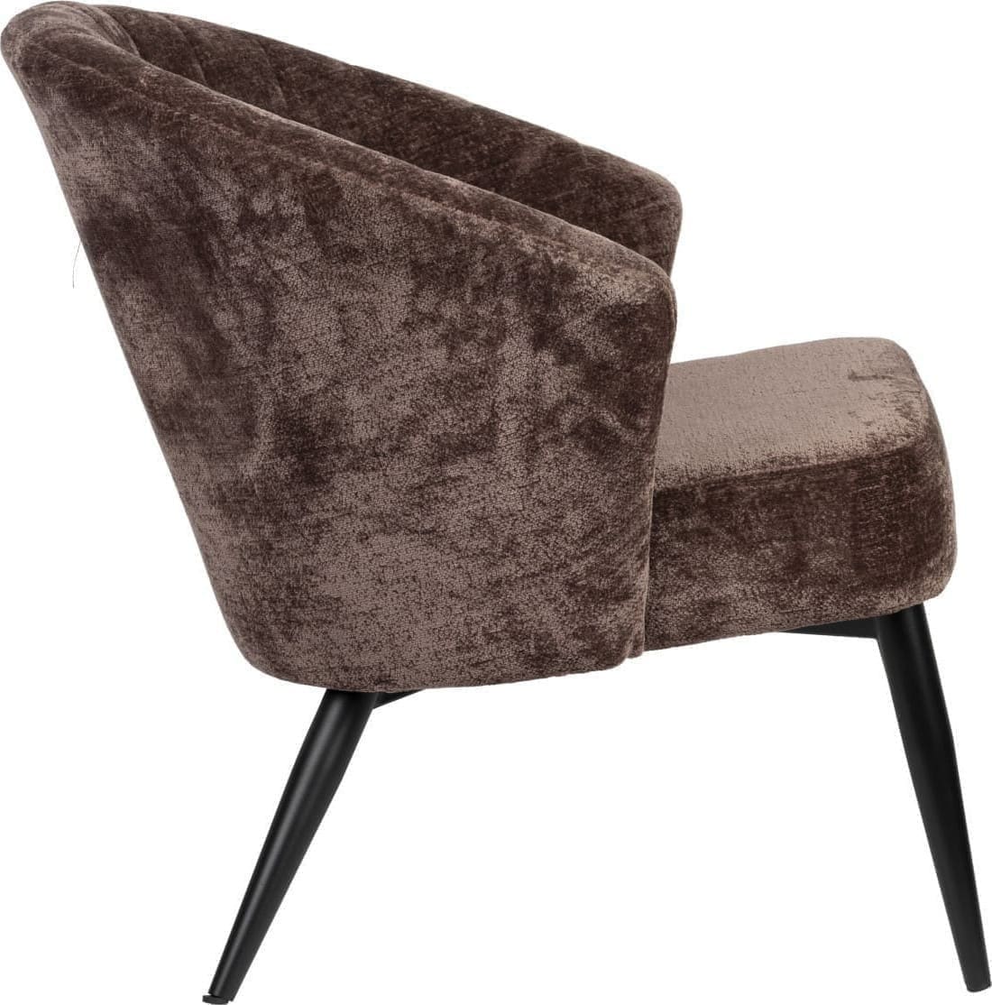 Fauteuil Georgia Purple Dutchbone ZVR3100223