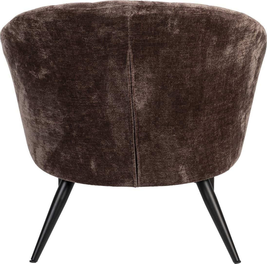Fauteuil Georgia Purple Dutchbone ZVR3100223