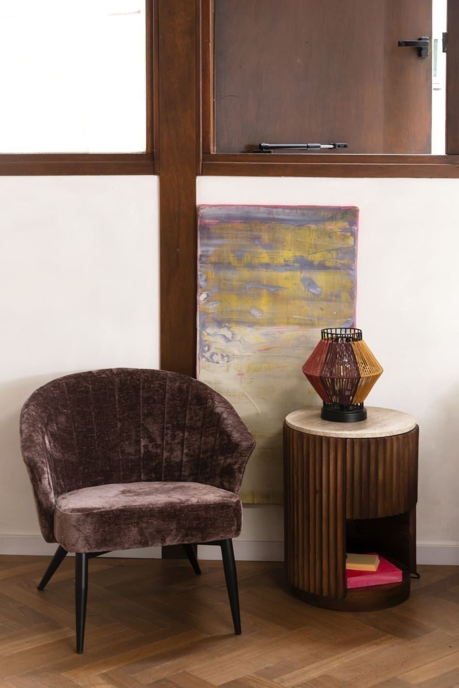 Fauteuil Georgia Purple - Afbeelding 11