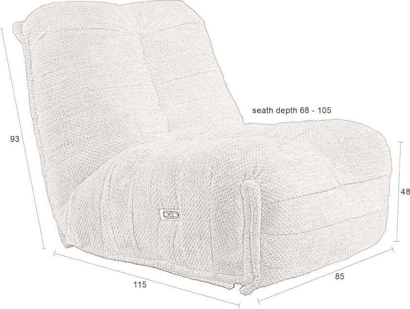 Fauteuil Hamilton Recliner - Afbeelding 16