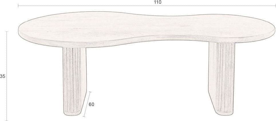Salontafel Tilon - Afbeelding 9